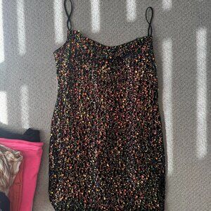 Glittery Sequined Party or Costume Dress
